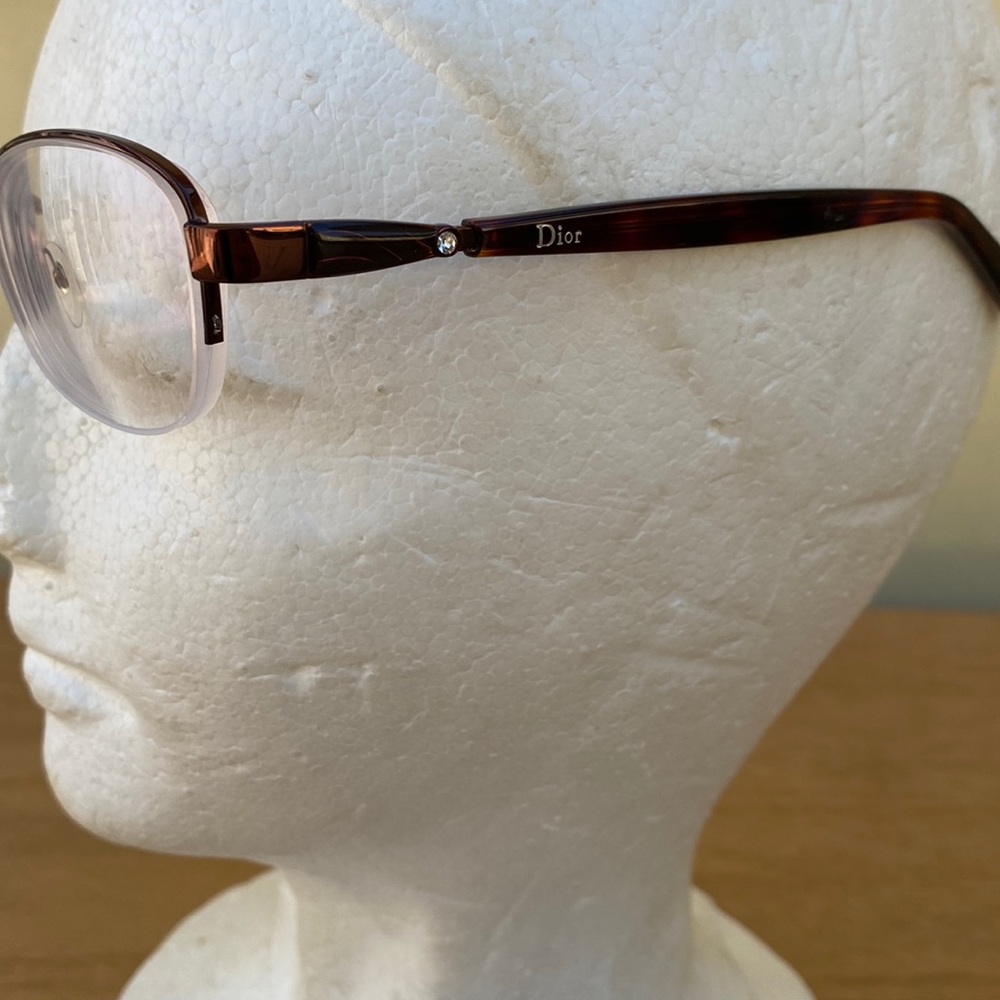 Christian Dior frame eye glasses 🤓 made in Italy - Picture 8 of 16